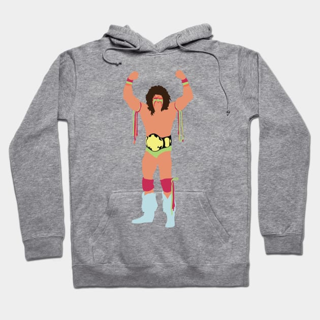 Ultimate warrior hoodie new arrivals